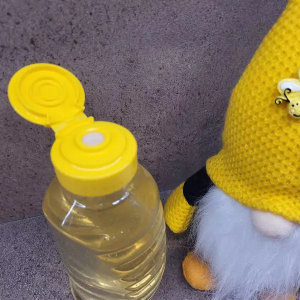 Akácméz cseppmentes kupakkal 500g