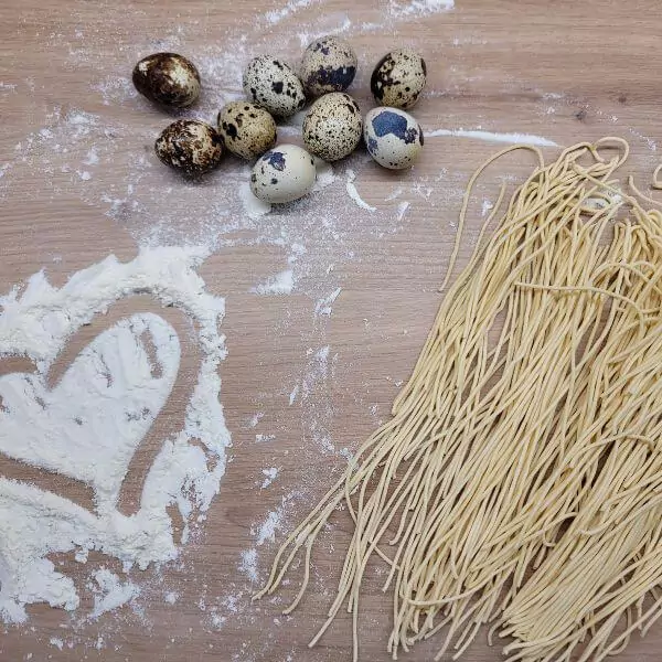 Fürjtojásos capellini száraztészta 250g