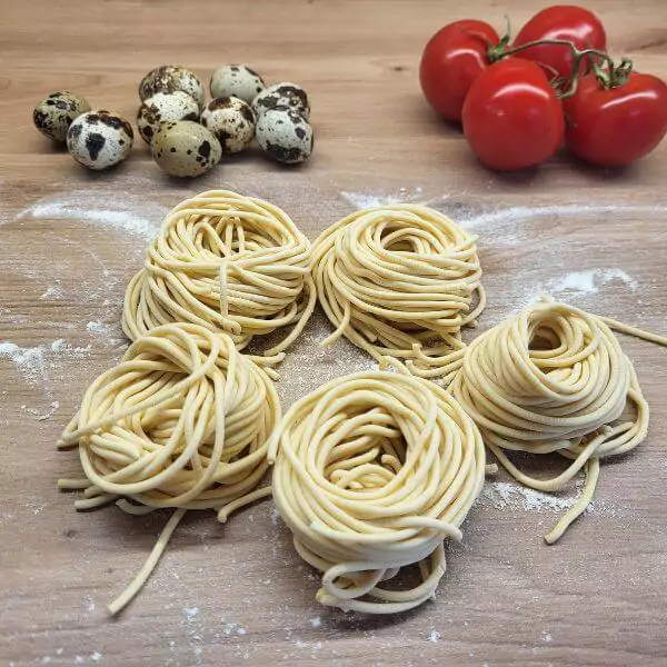 Fürjtojásos spaghetti száraztészta 250g