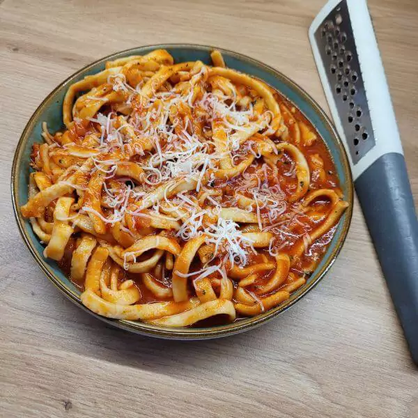 Fürjtojásos tagliatelle száraztészta 250g