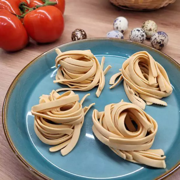 Fürjtojásos tagliatelle száraztészta 250g