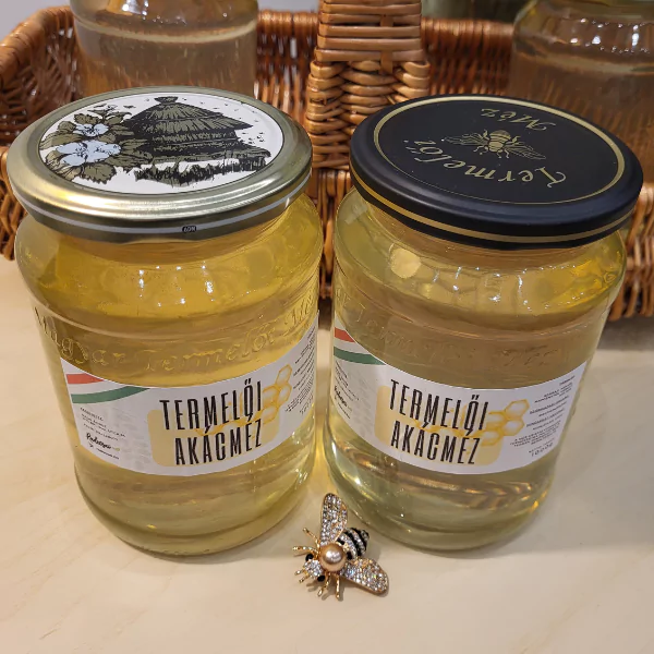 Termelői akácméz 1000g