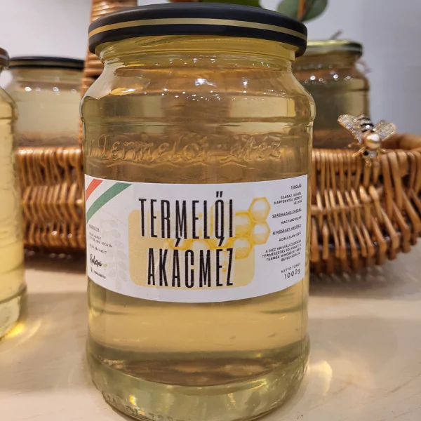 Termelői akácméz 1000g